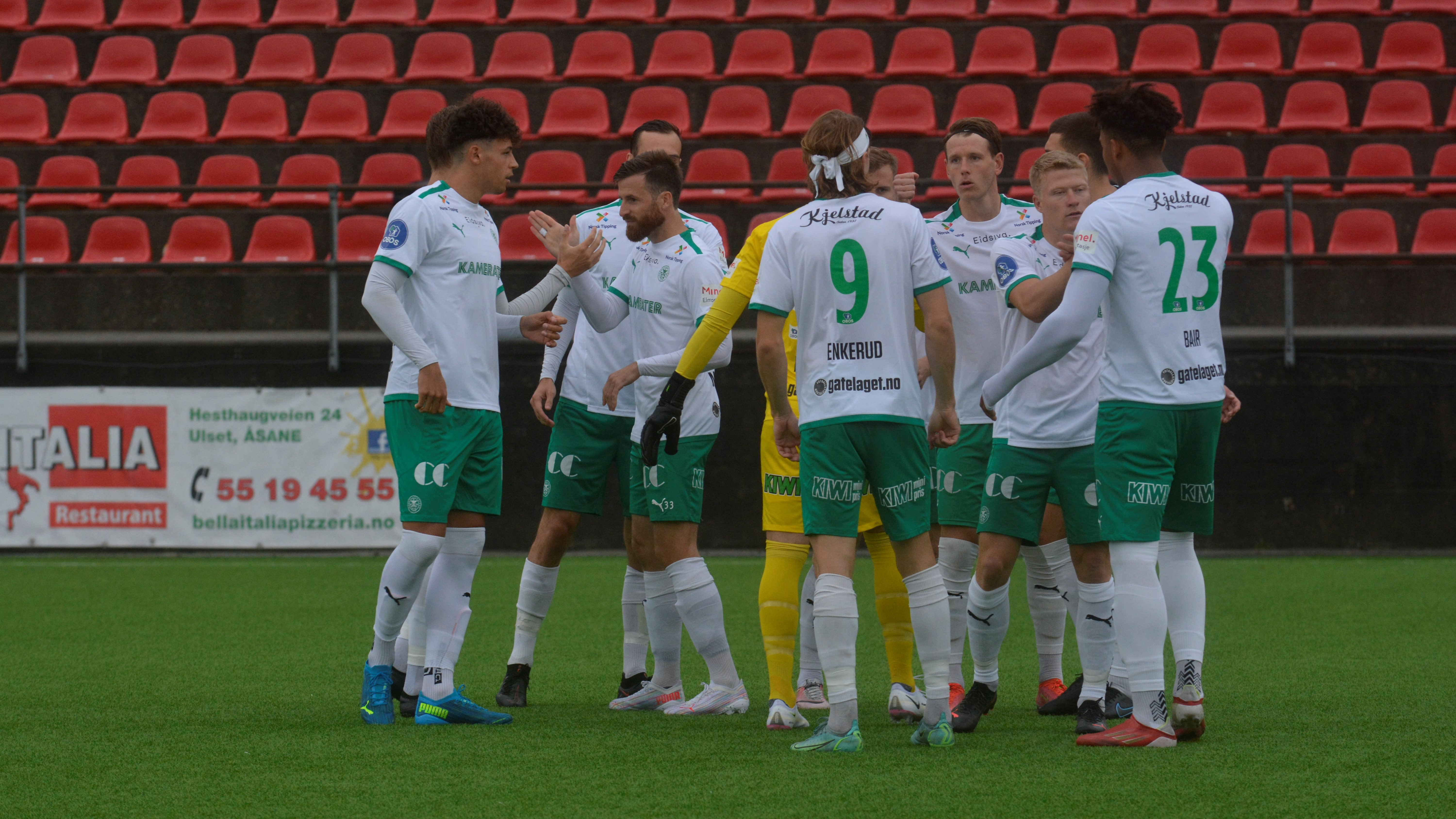 Sammendrag: Åsane - HamKam - 0-4 (0-1)